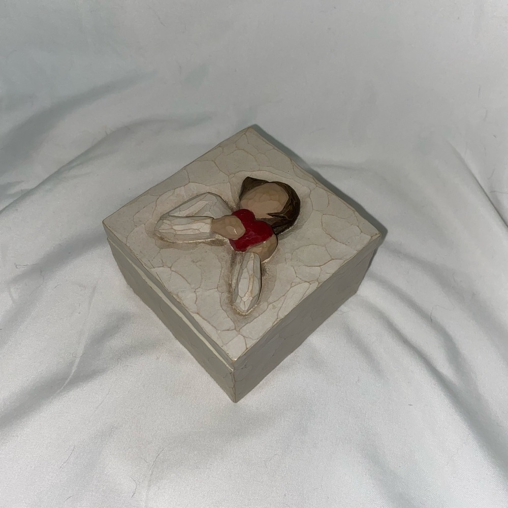 Willow Tree Trinket Box
